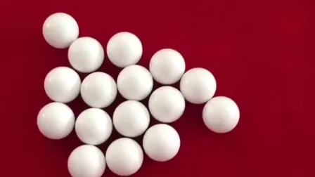 Yttrium Stabilized Zro2 Zirconia Ceramic Spheres Universal Bearing with Grinding Groove